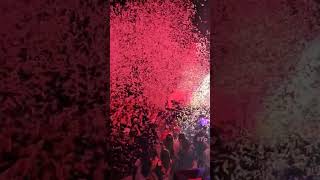 blink 182 san diego 2024 confetti [upl. by Aysab]