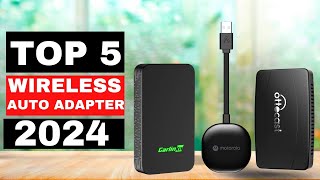 Best Wireless Android Auto Adapter 2024 You Need To Buy [upl. by Janella]