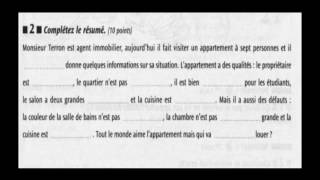 Compréhension orale Niveau 1  Leçon 29 BILAN [upl. by Enyedy]