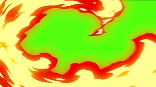 🔥Fire Transition Green Screen  No Copyright ©⚡Free Download [upl. by Netfa]