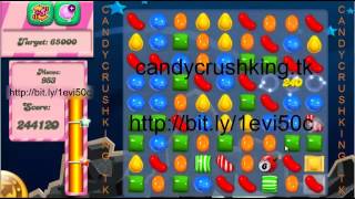 Candy Crush Saga  1000 Moves Like A Boss [upl. by Donelson]