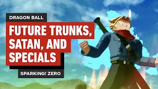 Dragon Ball SPARKING Zero Future Trunks SATAN Specials amp Game Modes Preview  Gamescom Latam [upl. by Harahs]