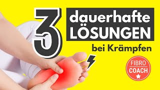 Krämpfe in den Beinen und Füßen dauerhaft loswerden [upl. by Martine]