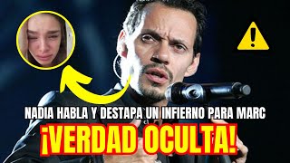 Nadia Ferreira EXPLOTA Revelaciones GRAVES de Marc Anthony 😱💔¡Un DRAMA de CELOS y TRAICIONES 🌪️🔥 [upl. by Galatea]