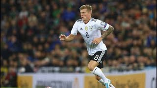 Toni Kroos  All 17 Goals for Germany  20102021 [upl. by Nyar222]