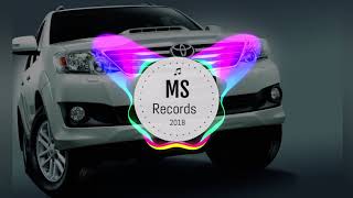 BANNI THARO BANNO DIWANO GADI FORTUNER LAYO  DJ REMIX  BASS BOOSTED MsRecords [upl. by Ahsii]