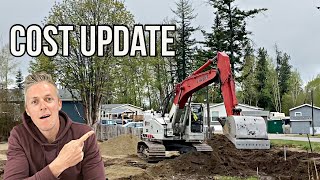 The COST to Prepare Raw Land for a New Manufactured Home   Update [upl. by Acnalb]