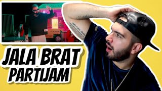 Jala Brat  Partijam Bosnian MUSIC REACTION [upl. by Notgnirra]