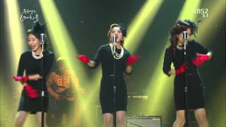 HIT 유희열의 스케치북바버렛츠The Barberettes  Boogie woogie bugie boy20141031 [upl. by Drahsar]