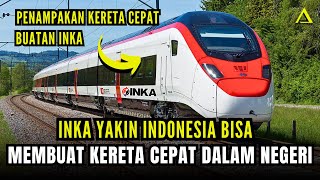 Kereta Cepat INKA Pesaing Whoosh Dari Indonesia [upl. by Neiluj]