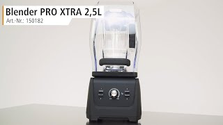 Bartscher Blender PRO XTRA 25L  150182  NL [upl. by Kei]