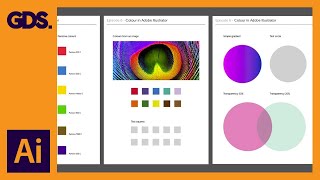 Using Colour  Swatches  Pantones  Gradients amp more Ep619 Adobe Illustrator for Beginners [upl. by Kara-Lynn]