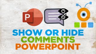 How to Show or Hide Comments in PowerPoint [upl. by Heuser]