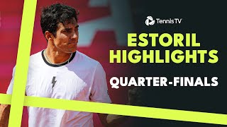 Ruud vs Fucsovics Hurkacz Garin amp Gasquet In Action  Estoril 2024 QuarterFinal Highlights [upl. by Harding]