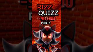 ARE YOU THE ULTIMATE RIZZ MASTER brainteasers shadowthehedgehog quiz brainrot [upl. by Alad871]