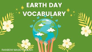 La Giornata della Terra  Earth Day Vocabulary [upl. by Llyrrad368]