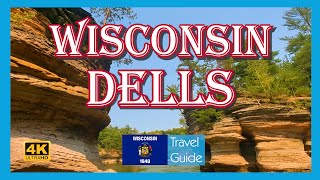 The WISCONSIN DELLS  Waterparks Boat Tours Shows Resorts and Restaurants [upl. by Dlorad760]