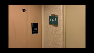 Royal Caribbean Navigator of the Sea Room Tour Room 6208 July 2024 [upl. by Ayoras]