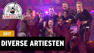 VanVelzen Jeroen van Koningsbrugge en meer  Proosten  2017  De Vrienden van Amstel LIVE [upl. by Ydniw]