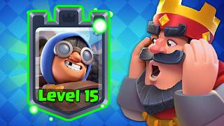 I Maxed Cannoneer To Break Clash Royale [upl. by Eleonore989]