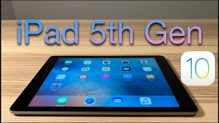 This iPad 5th Gen was never updated [upl. by Yuhas211]