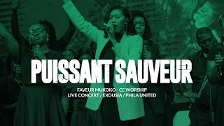 Puissant Sauveur  Faveur MUKOKO worship leader [upl. by Arrais]