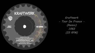 Kraftwerk  Tour De France Remix  1983 33 RPM [upl. by Adnema267]