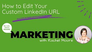 How to Create a Custom LinkedIn Profile Link [upl. by Sone]