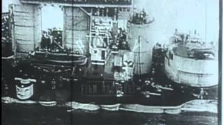 The Sinking of the Blucher 1910s  Film 17076 [upl. by Hufnagel]