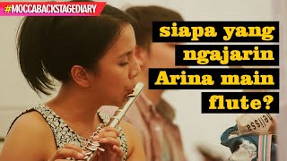 Guru Flute Arina Mocca MoccaBackstageDiary [upl. by Gilman]