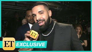 GRAMMYs 2019 What Drake Had to Say After His Acceptance Speech Was Cut Off Exclusive [upl. by Lateh]