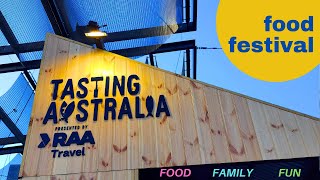 4K Tasting Australia 2024  FOOD FESTIVAL IN ADELAIDE [upl. by Lauro]