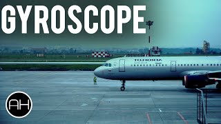 Gyroscope Engineering In Plane To Keep Aircraft Stability  AH Documentary [upl. by Melmon989]