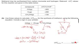 ASLevel Chemistry Enthalpy Changes Part 14 [upl. by Bowie]