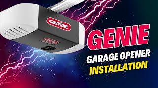 The only video you need for installing a garage door opener  Genie [upl. by Nino]