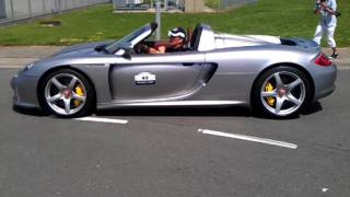 Porsche Carrera GT nice acceleration [upl. by Kreager452]