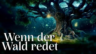 Entspannt einschlafen mit Märchen Wenn der Wald redet  Hörgeschichte Hörbuch zum Einschlafen [upl. by Amme]