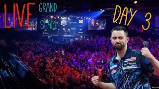 Grand Slam Darts Day 3  Evening Session Live [upl. by Enileqcaj]