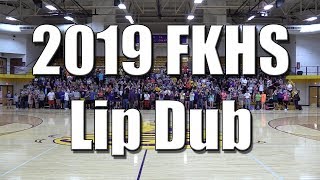 2019 Field Kindley High School Lip Dub [upl. by Anaul]