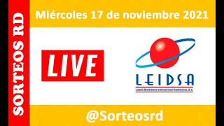 LEIDSA EN VIVO 📺│ Miércoles 17 de noviembre 2021  855 PM [upl. by Berton]