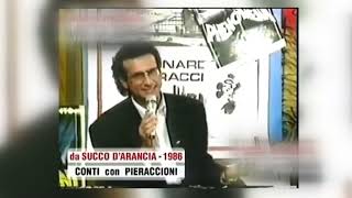 Tv libere Succo DArancia 1986 Carlo Conti e Leonardo Pieraccioni [upl. by Ahsenahs]