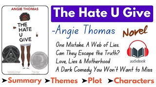 quotThe Hate U Givequot by Angie Thomas Summary Themes Characters amp Analysis Audiobook [upl. by Dwight]