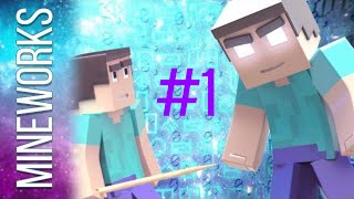 Realistic Minecraft Songs in Real Life quotOnes amp Zerosquot  SEARL EP 1 [upl. by Shatzer]