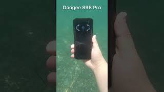 Doogee S98 Pro Sea Water Resistant [upl. by Nosyerg]