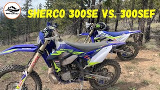 TEST SHERCO ENDURO 300 FACTORY 2024 [upl. by Ibed584]