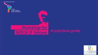 Workshop for MSCA Individual Fellows Practical guide [upl. by Schober]