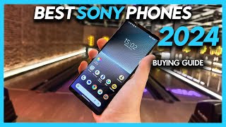 Best Sony Phones  Top 5 Phones from Sony 2024 Buying Guide [upl. by Amaryl]