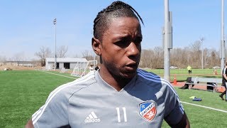 Mattocks On Sporting Kansas City [upl. by Oknuj645]