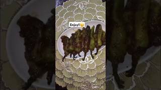 Rajasthan ki famous besan ki barwa mirchi simplecookingshorts4769 youtubeshorts mirch Rajasthan [upl. by Ahsitauq]