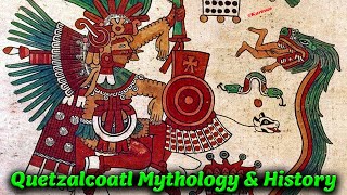 Quetzalcoatl Plumed or Feathered Serpent  Mythology amp History  Toltec Aztec Maya Architecture [upl. by Athene]